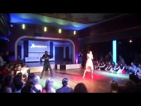 Zouk Prague Congress 2017 Andre Negrao with Lucie Novotná