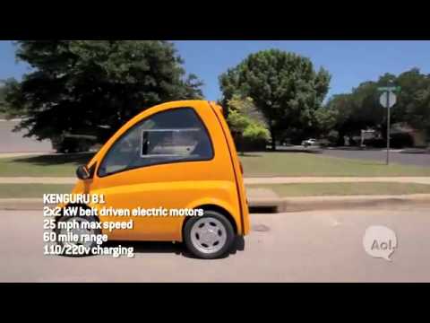 Kenguru, un vehículo eléctrico para las personas con movilidad reducida