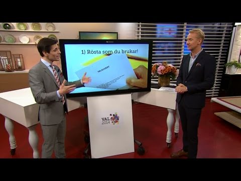 Sista minuten-tipsen inför ditt val - Nyhetsmorgon (TV4)