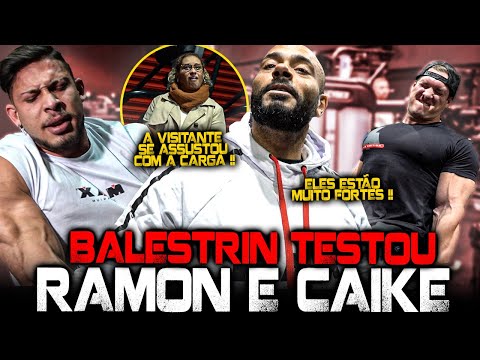 BALESTRIN TESTED RAMON AND CAIKE - ROAD TO OLYMPIA !!!