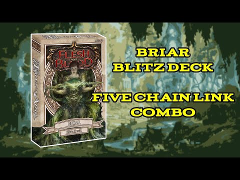 Five Chain Link Combo in | Briar Blitz Deck
