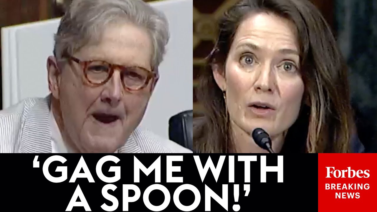 BREAKING NEWS: Kennedy Goes Absolutely Nuclear On Witness Who Called Supreme Court Justices 'Evil'