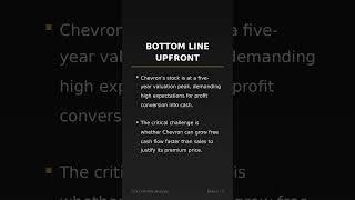Download lagu Is Chevron's High Valuation Justified? mp3 Download lagu Is Chevron's High Valuation Justified? mp3