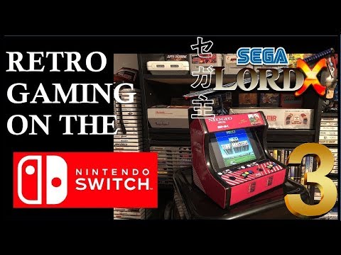 Retro Gaming on the Nintendo Switch Part 3