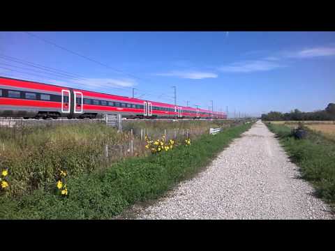 AV 9622 rallentato a 220-230Km/h