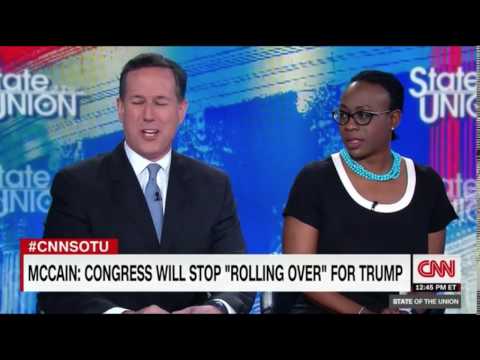 , title : 'Rick Santorum CRUSHES CNN Panel Claiming Obama was Bipartisan'