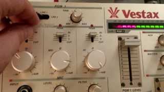 Video thumbnail for VESTAX PMC-25, three-band frequency isolator by deepsoundproduction