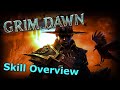 Grim Dawn Skill Overview Olexra S Flash Freeze