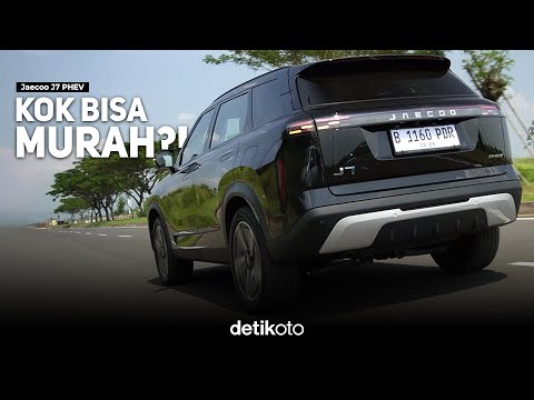 Jaecoo J7 SHS PHEV Mewah Review by detikOto