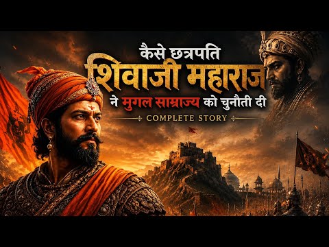 How Chhatrapati Shivaji Maharaj Challenged the Mughal Empire | Complete Story