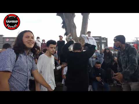 WOLFRAN - ECLIPSE VS KRMA - AZHIOK // OCTAVOS DE FINAL// FECHA #2 DUPLAS// SAN RAP BATTLES