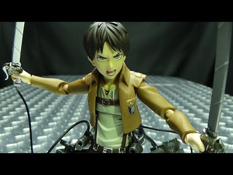 Figma Attack on Titan EREN YEAGER: EmGo's Titan Reviews N' Stuff