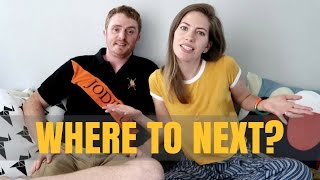 Travel Update & Where should we go next?