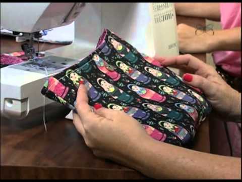 Mulher.com 13/09/2012 - Bolsa em tecido 2/2