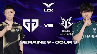 GENG vs BRO, C’EST TELLEMENT ACCROCHÉ (LCK 2026)