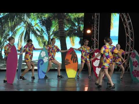 BSDA - Wipeout - Choreography by Mandy Beamer