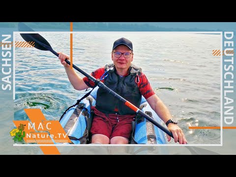 Mein erstes mal mit einen Packraft unterwegs   Tour auf dem Seelhausener See