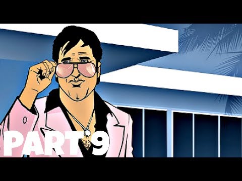 GRAND THEFT AUTO: VICE CITY Walkthrough gameplay PART 9 - Death Row (GTA VC)
