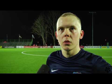 3. voor 2017: Tallinna FC Levadia - Paide Linnameeskond 7:0 (6:0) Sinilaiu intervjuu