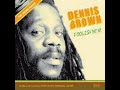DENNIS BROWN = LONG AND WINDING ROAD