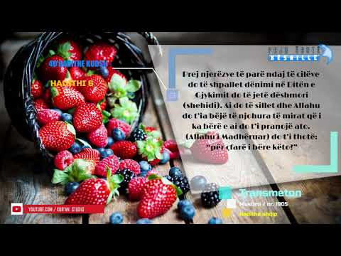 40 HADITHE KUDSIJ-HADITHET 1-10