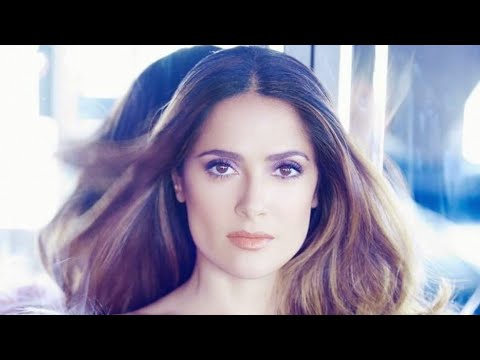 Salma Hayek - Vogue (What are you looking at? Strike a pose)