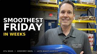 Smoothest Friday in Weeks (47 Cent Eggs, Grocery Haul & Late Night Gaming)