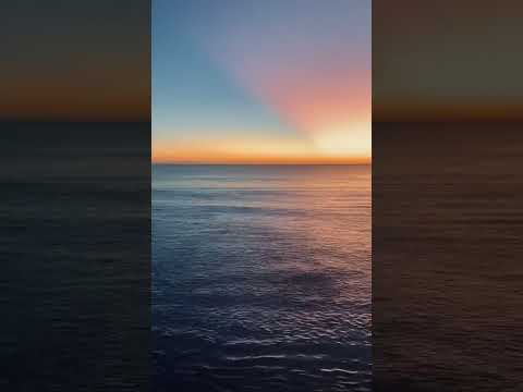Atardecer en la playa en Punta Colorada | Maldonado
