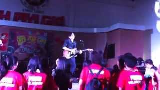 Sasabay nalang sa hangin - The Very First live @PUP Taguig