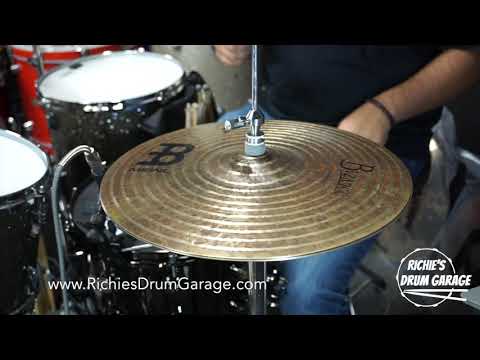 Meinl 14" Byzance Dark Spectrum Hi Hat Cymbals - B14SH