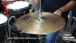 Video thumbnail for Meinl 14" Byzance Dark Spectrum Hi Hat Cymbals - B14SH by Richie's Drum Garage