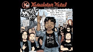 Download lagu Metallic Ass - Kedaulatan Metal [ Lyric Video] mp3