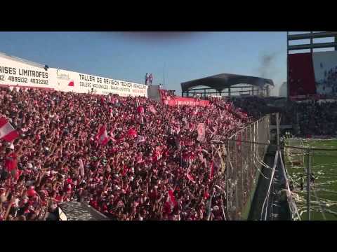 Union 2-0 Temperley. Recibimiento del Tate!