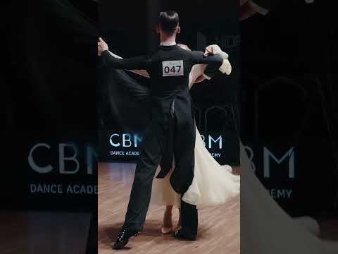 Ilia Rotar & Silvia Susanne Barjabin's Waltz | 2024 WDSF GrandSlam Standard Quarterfinal