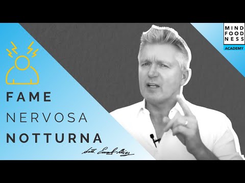 Fame nervosa notturna - Mangi alla sera o di notte?