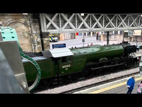The Flying Scotsman - Centenary Weekender - Edinburgh