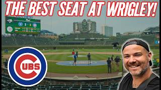 The Chicago Cubs BEST SEAT at Wrigley Field and the 1914 Club!