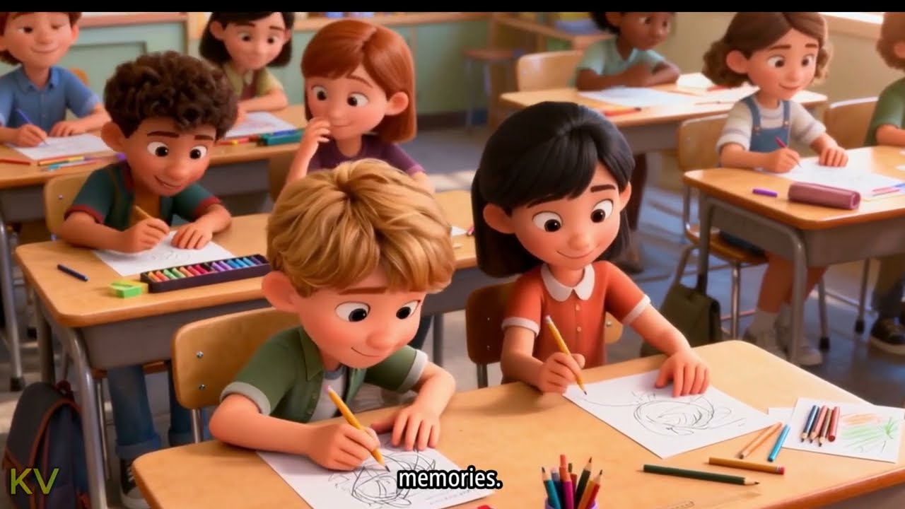 Back to School Joy | First Day Back After Winter Break (Kids Video)