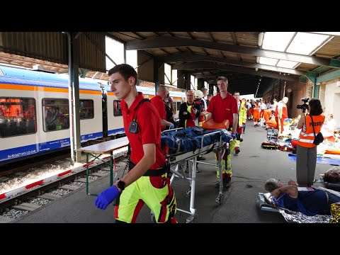 ASB Bundesübung in Kassel 28.06.2025