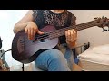 Take 6 -  This Is Another Day (ukulele bass cover)