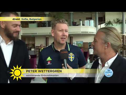 VM-kval: Experterna tar tempen på sjuk förbundskapten! - Nyhetsmorgon (TV4)