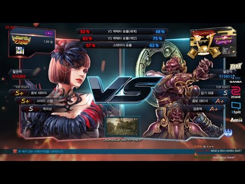 Li R Li? (anna) VS eyemusician (yoshimitsu) - Tekken 7 Season 4