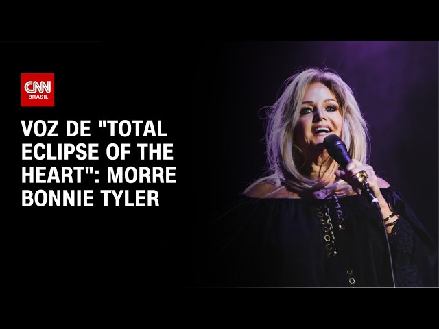 Morre Bonnie Tyler, ícone do rock e pop dos anos 80, aos 75 anos | CNN NOVO DIA