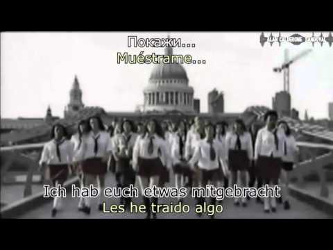 Rammstein & t.A.T.u. | Evangelion | ESPAÑOL