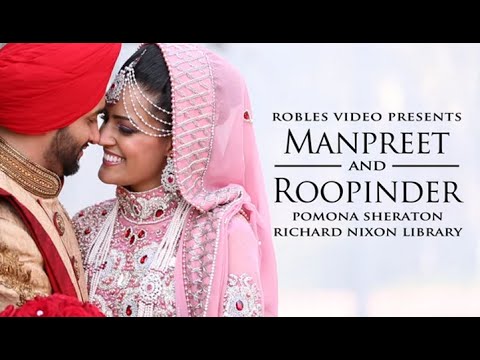Manpreet Kaur & Roopinder Goraya - Cinematic Wedding Day Highlights (Sikh)