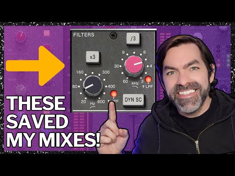 THIS Is Why You Need To Use High Pass and Low Pass Filters When You Mix!
