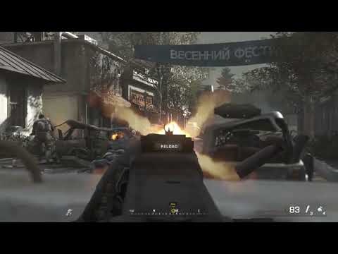 S.A.S. Ultimatum /Joint Operation | Altay Mountains, Russia Call of Duty Modern Warfare Remastered