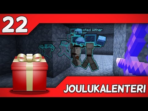 MAHTAVIN BOSS FIGHT! | Joulukalenteri #22