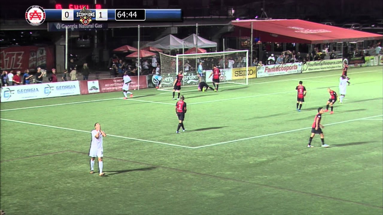 Highlights: Atlanta Silverbacks 0, San Antonio Scorpions 1 | Sept. 27, 2014