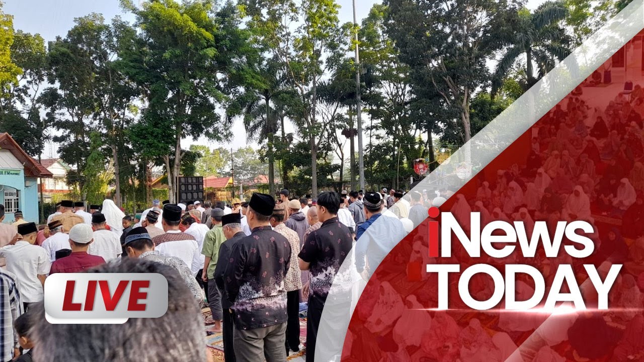 [LIVE NOW] iNews Today | Senin, 17 Juni 2024